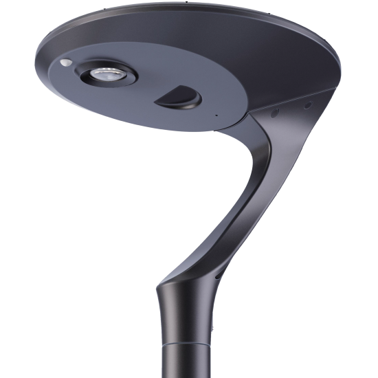 PO35 Solar 18W LED Lamp Post Light (With Column)