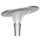 PO40 Solar 18W LED Lamp Post Light (With Column)