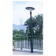 PO40 Solar 18W LED Lamp Post Light (With Column)
