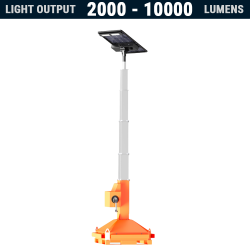 SL19 Portable Solar Area Light Tower