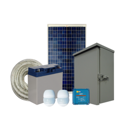 ST01 Solar Access Point / Stair / Walkway Lighting - Complete System