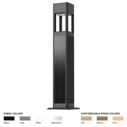 BC07 Solar LED Bollard Light