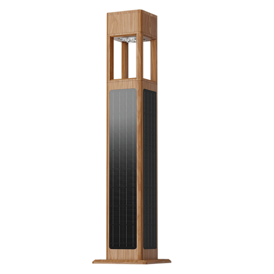BC07 Solar LED Bollard Light