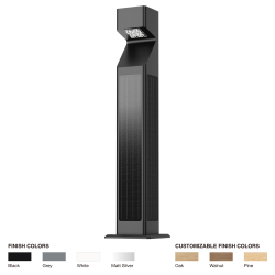 BC10 Solar LED Bollard Light