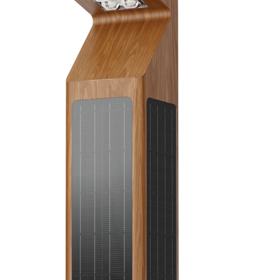 BC10 Solar LED Bollard Light