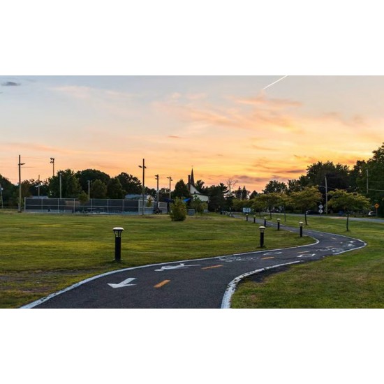 BC11 Solar LED Bollard Light