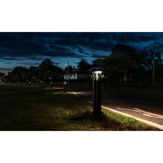 BC11 Solar LED Bollard Light