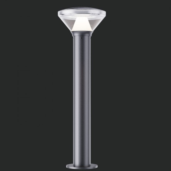 BC20 Solar LED Vandal Resistant Bollard Light