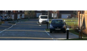 Solar Led Bollard Lights In Medstead, East Hampshire – Supplied & Installed By Solar Illuminations