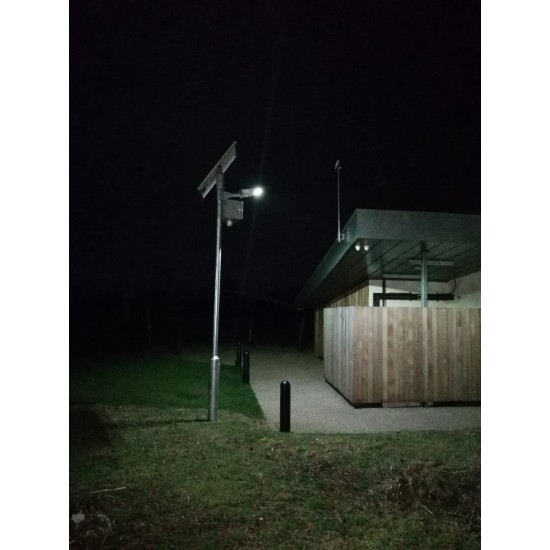 SL10 Solar 10W-20W LED Street / Car Park / Area Light (Without Column)