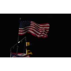 FL05 Solar 8W LED Flag Pole Light