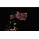 FL05 Solar 8W LED Flag Pole Light