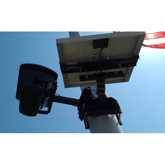 FL05 Solar 8W LED Flag Pole Light