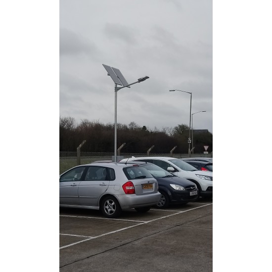 SL10 Solar 10W-20W LED Street / Car Park / Area Light (Without Column)