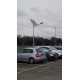 SL10 Solar 10W-20W LED Street / Car Park / Area Light (Without Column)