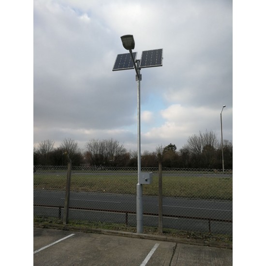SL10 Solar 10W-20W LED Street / Car Park / Area Light (Without Column)