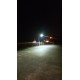 SL29 Solar 20W-40W LED All-In-One Area Light (With Column)