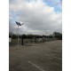 SL12 Solar 10W-20W LED Street / Car Park / Area Light (With Column)
