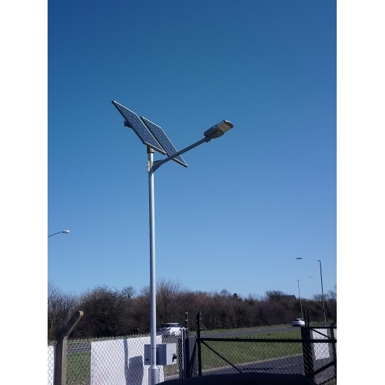 SL10 Solar 10W-20W LED Street / Car Park / Area Light (Without Column)