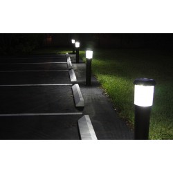 BC13 Solar LED Bollard Light