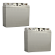 FL102 Solar LED Light Bulb Conversion System (2 Fittings)