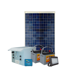 FL10 Solar 5W / 10W / 20W / 30W LED Sign Light System (1 Lamp Kit)