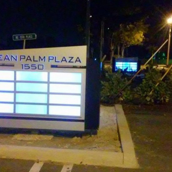 FL120 Solar 3W LED Sign Light System (1-4 Lights)