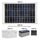 FL120 Solar 3W LED Sign Light System (1-4 Lights)