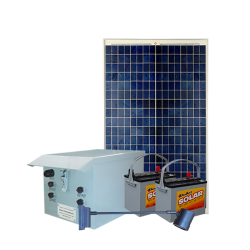 FL51 Solar 3W LED Sign Light System (1-4 Lamp Kit) 