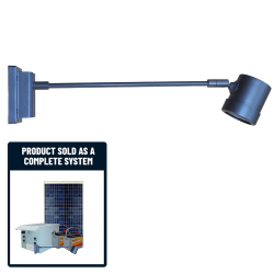FL51 Solar 3W LED Sign Light System (1-4 Lamp Kit) 