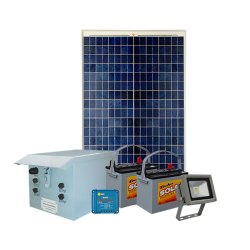 FL60 Solar 10W LED Sign Light System (1 Lamp Kit)