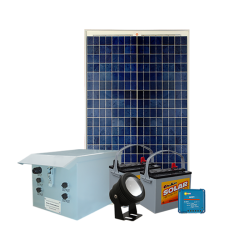 FL70 Solar LED Spot Light Basic System (1 Lamp Kit)