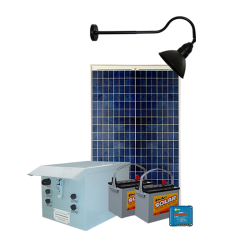 FL90 Solar 3W LED Sign Light System (1 Lamp Kit) 