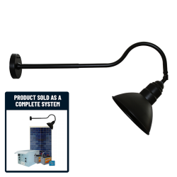 FL90 Solar 3W LED Sign Light System (1 Lamp Kit) 