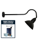 FL90 Solar 3W LED Sign Light System (1 Lamp Kit) 