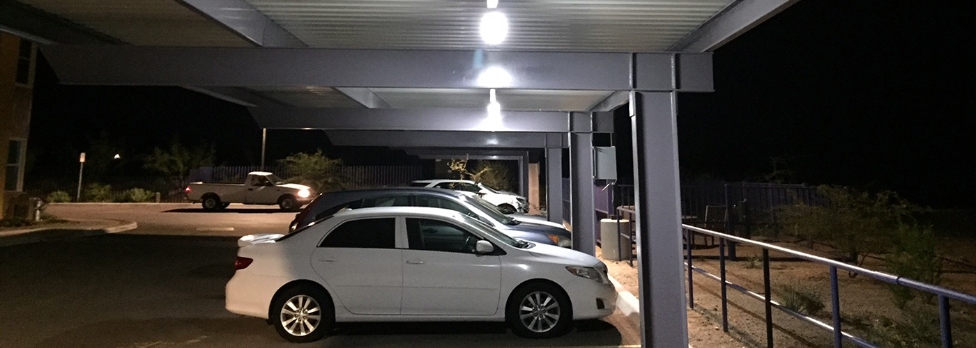 Solar Shelter Light