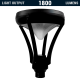 PL22 SOLAR 14W LED LAMP POST LIGHT (WITHOUT COLUMN)