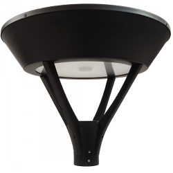 PL23 SOLAR 20W LED LAMP POST LIGHT (WITHOUT COLUMN)