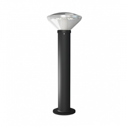 BC20 Solar LED Vandal Resistant Bollard Light