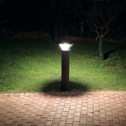 BC21 Solar LED Bollard Light