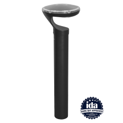 BC30 Solar LED Bollard Light With PIR/Motion Sensor