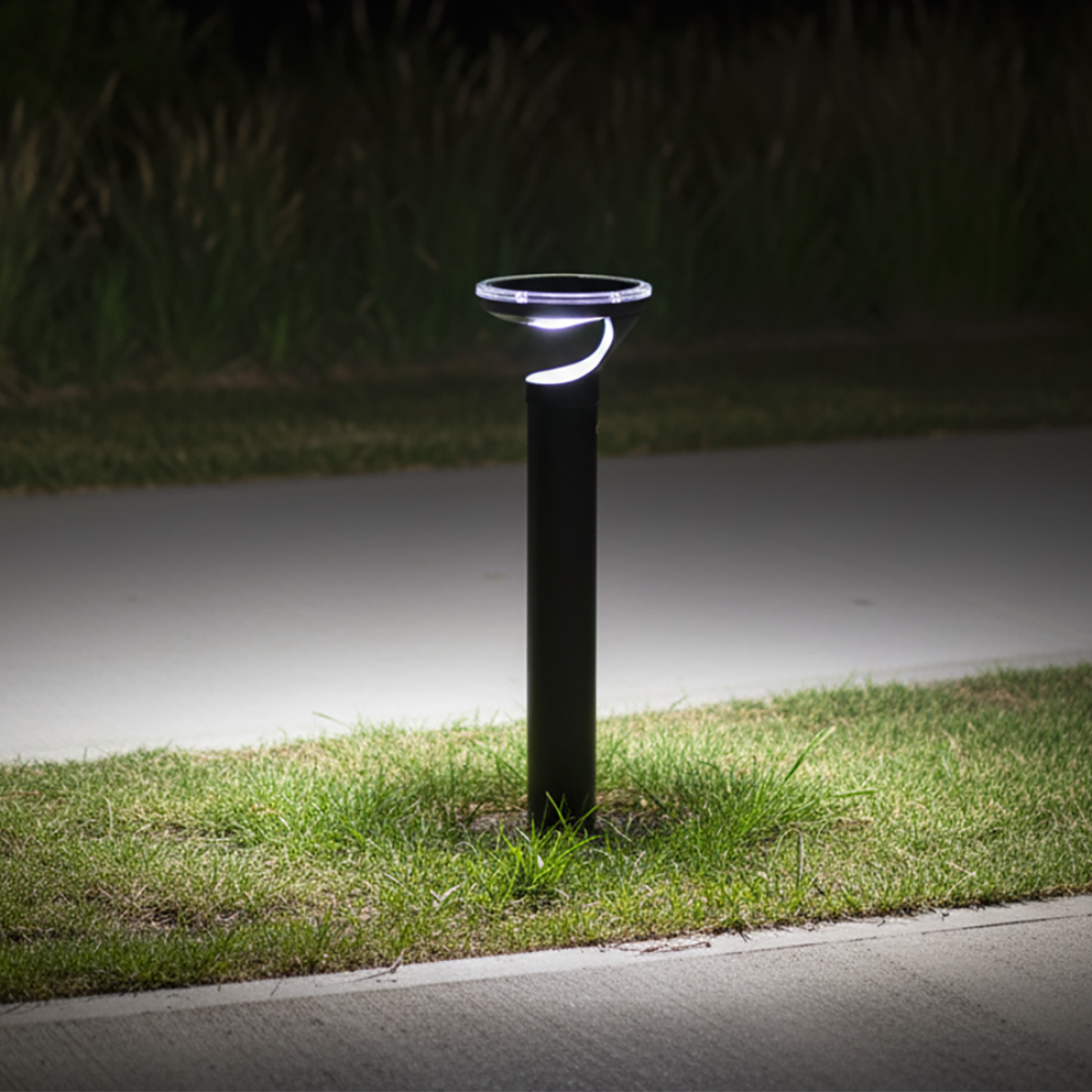 BC30 Solar LED Bollard Light