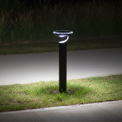 BC30 Solar LED Bollard Light With PIR/Motion Sensor