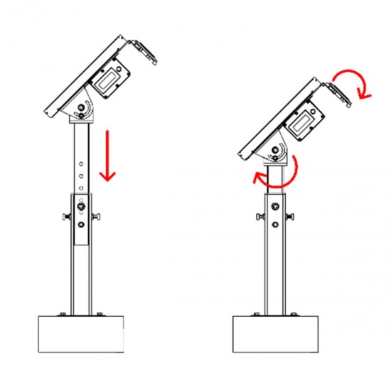 FL125 Solar 7W LED All-In-One Sign Light