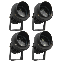 FL83 Solar 3W LED Sign Light System (4 Lamp Kit)
