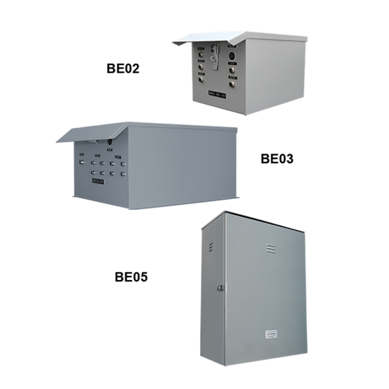 RS03 Remote Solar Power System - 300Wh/Day