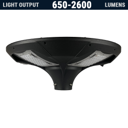 PL30 Solar 5W-20W LED All-In-One Area Light (Without Column)