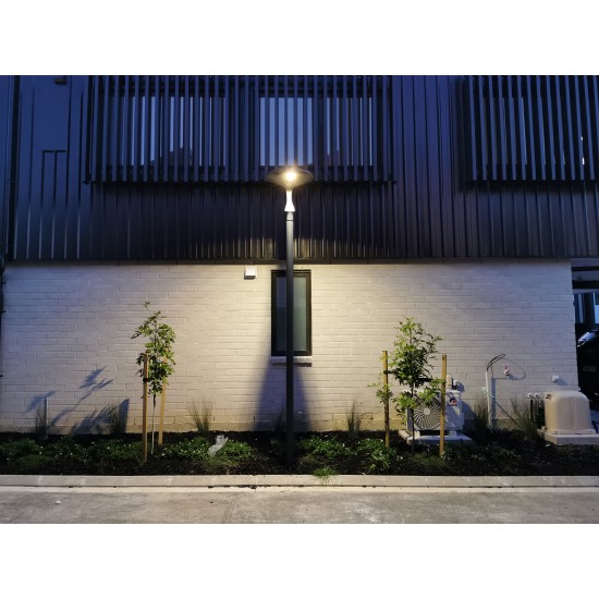 PL35 Solar 18W LED Lamp Post Light (Without Column)