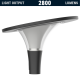 PL40 Solar 18W LED Lamp Post Light (Without Column)