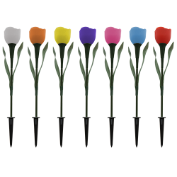 PP02 Solar Tulip Flower Light